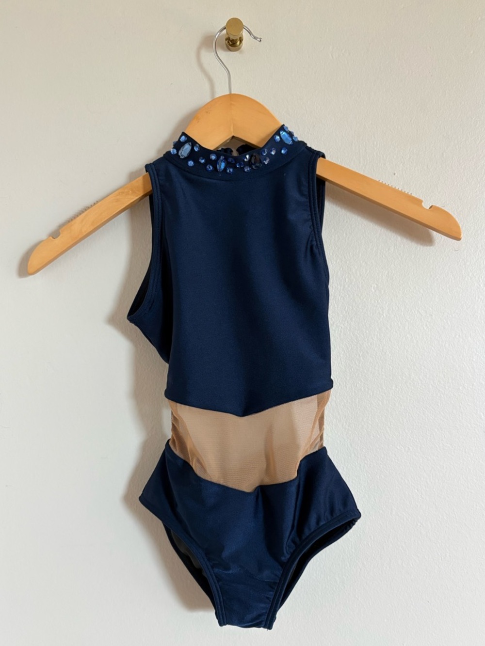 AA Dance Costumes - Ibiza Leotard - Custom stoned  (CS)